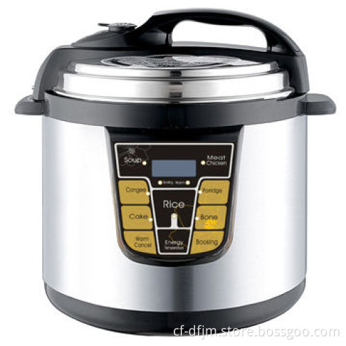 Electric pressure cooker, 8LNew